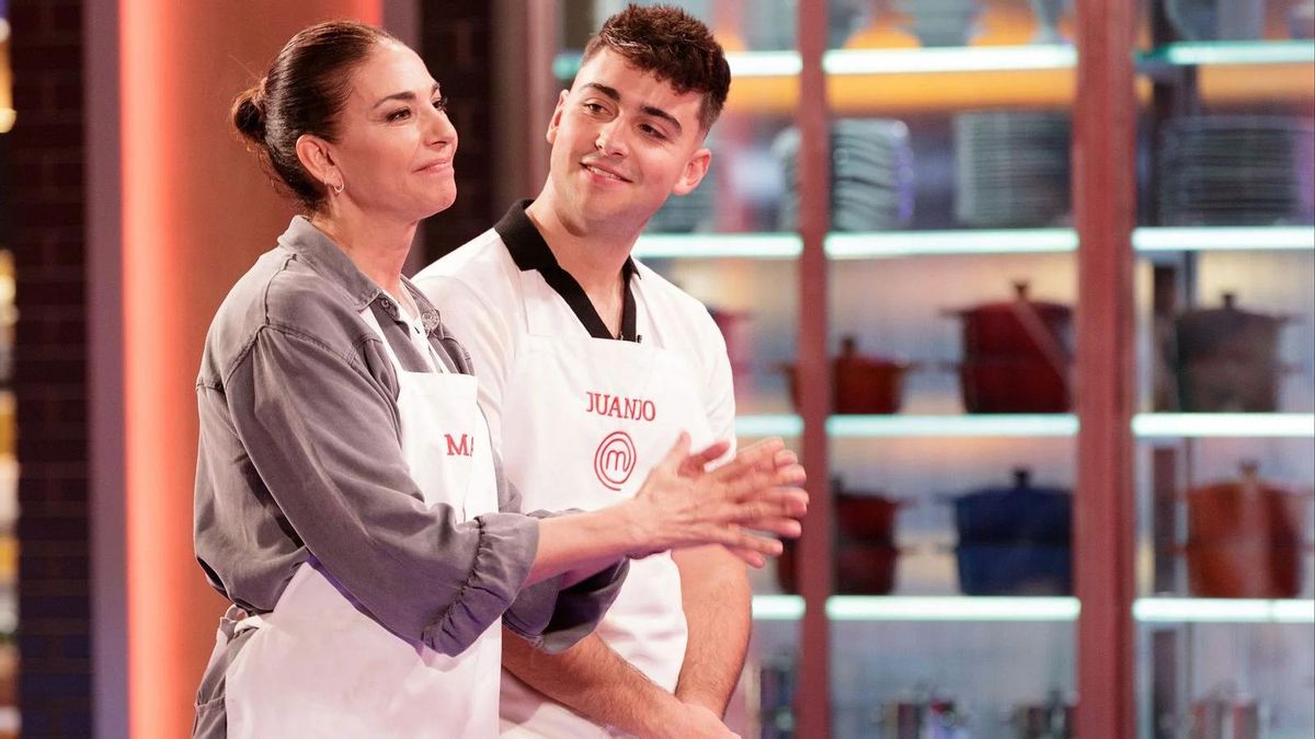 Mariló Montero en 'MasterChef Celebrity'