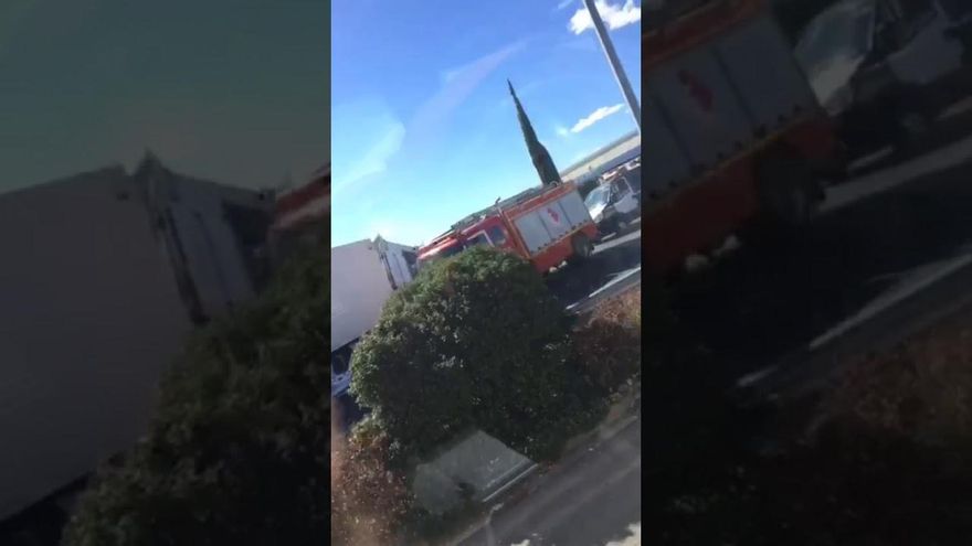 Las últimas víctimas de la N-232 son un padre y sus dos hijos de 10 y 5 años