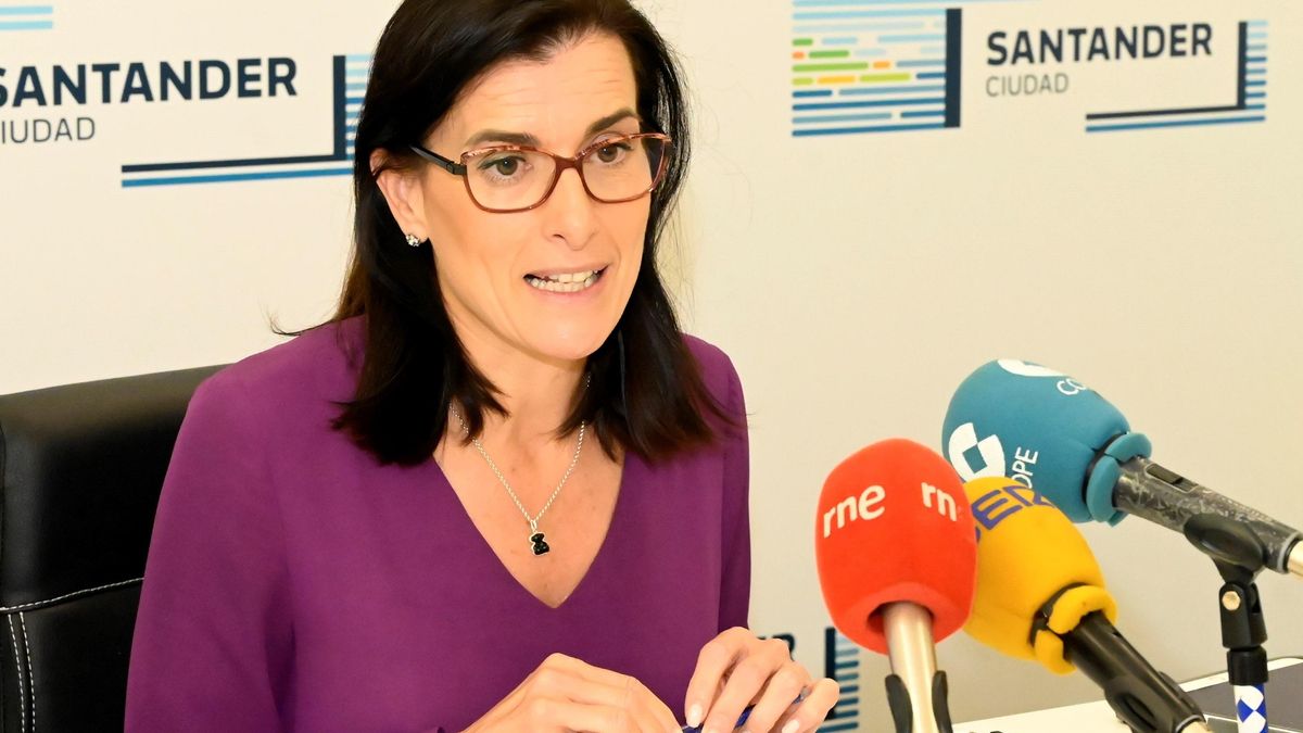 La alcaldesa de Santander protesta por los cortes de servicio en las ...