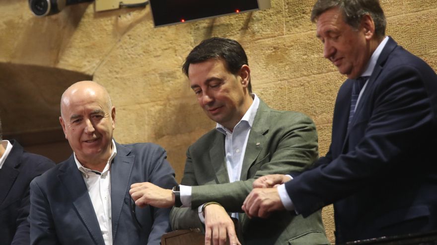 El PNV cede al PSE-EE la gestión de los fondos europeos, Estadística, Gogora y la futura Seguridad Social vasca