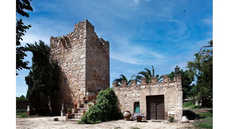 Sale a la venta en un pueblo toledano un torreón con más de seis siglos de historia por millón y medio de euros