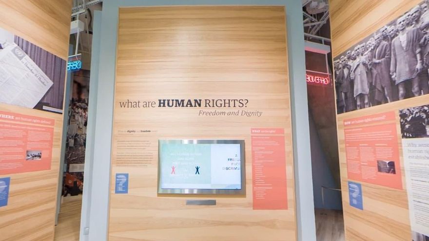 El Centro Nacional para los Derechos Civiles y Humanos de Georgia aborda también la situación de los derechos humanos en la actualidad