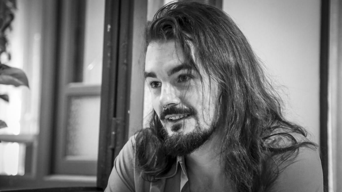 Entrevista N&B a Mikel Herrán, arqueólogo e historiador