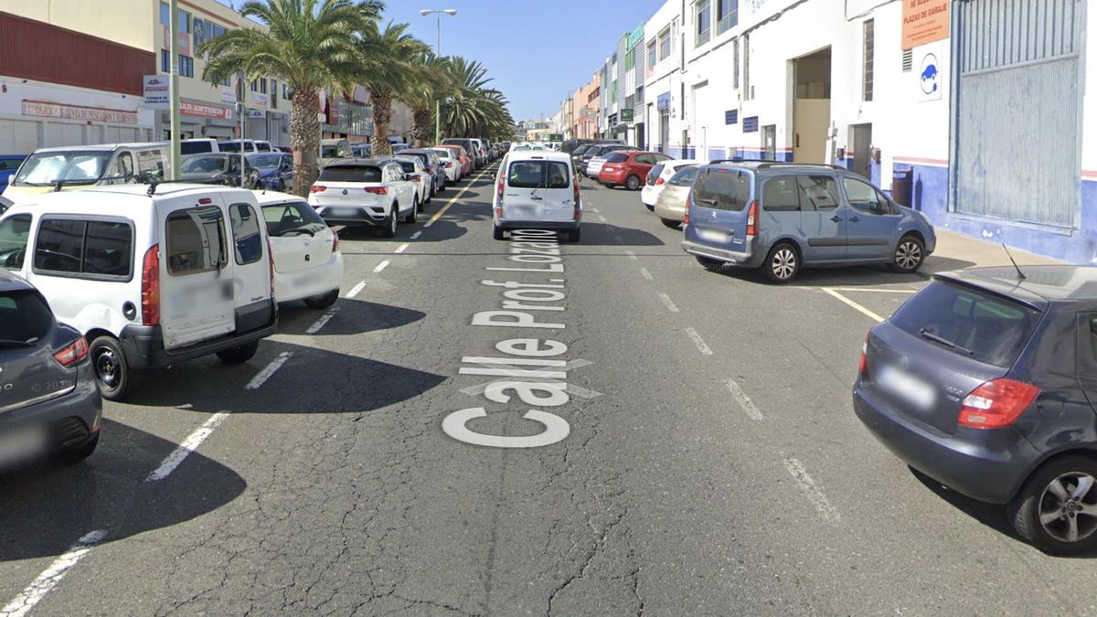 Polígono Industrial de El Sebadal, en Las Palmas de Gran Canaria.