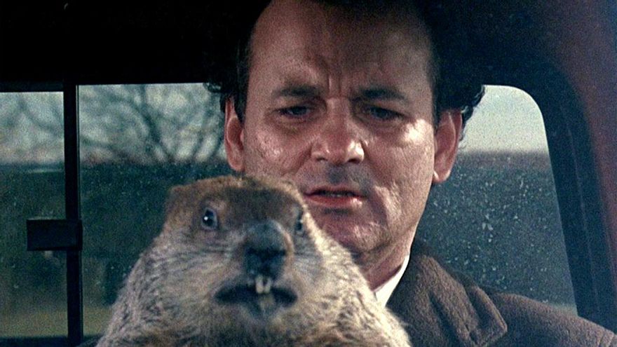 El canal TCM se pasa el juego en el Día de la Marmota al programar en bucle la misma película