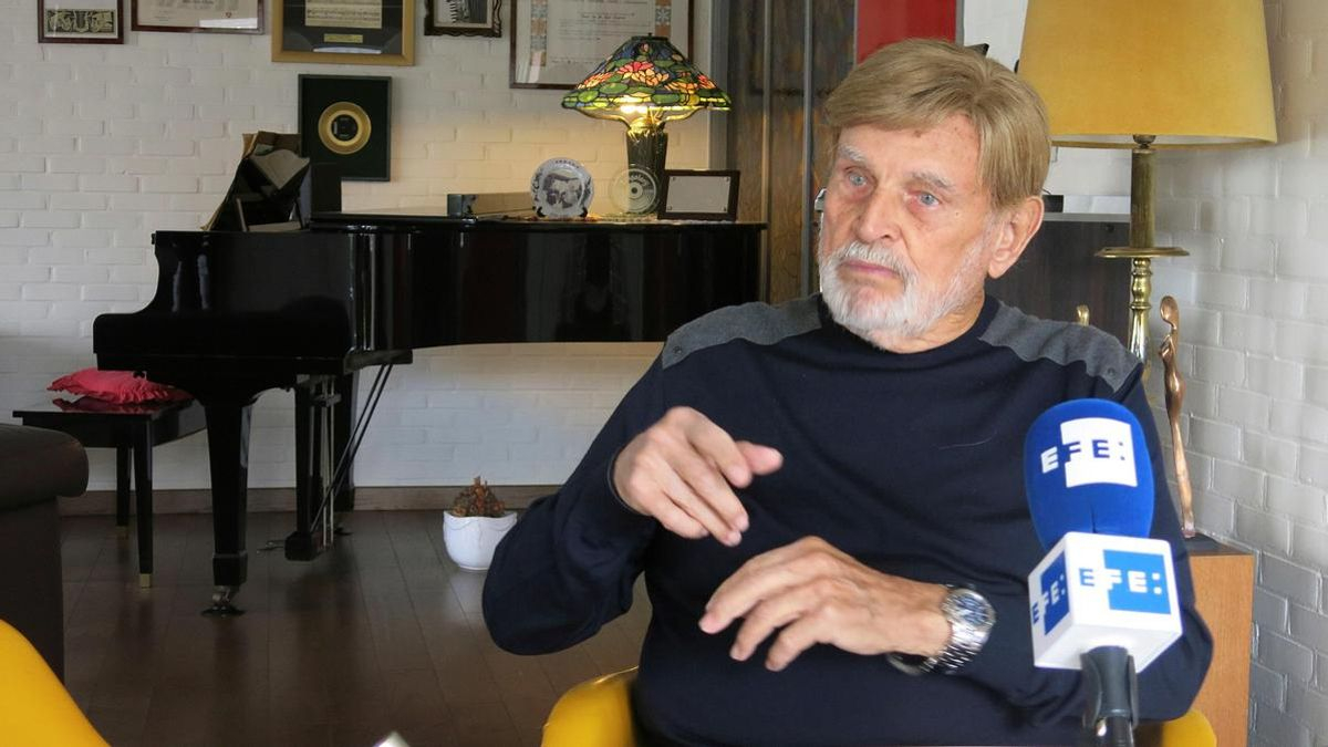 El músico belga Leo Caerts en una foto de archivo