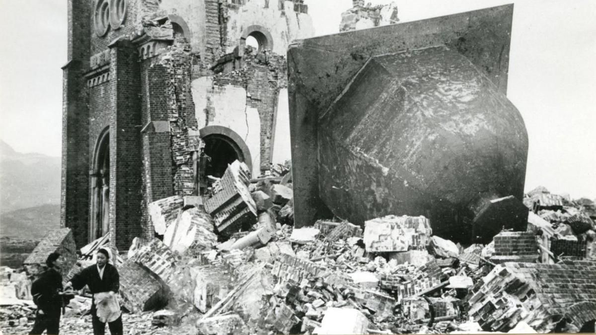 Un material desconocido apareció tras la explosión de Hiroshima y los científicos acaban de identificarlo