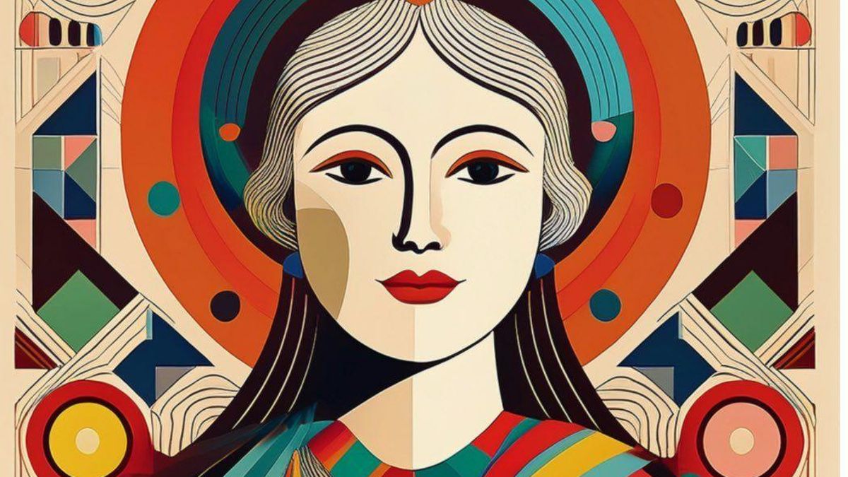 Cartel premiado de las fiestas de la Virgen de San Lorenzo de Valladolid.