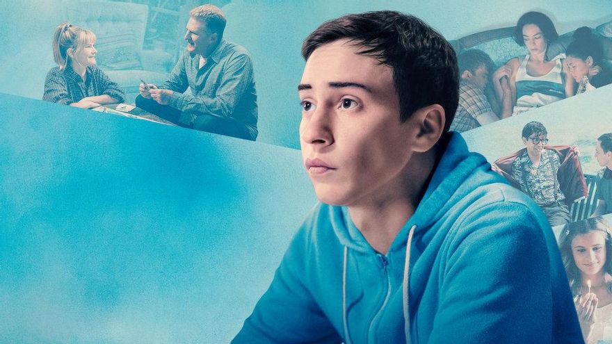 Atypical, la serie de Netflix que cuenta la vida del chico de 18 años Sam Gardner (Keir Gilchrist), quien tiene un trastorno del espectro autista.