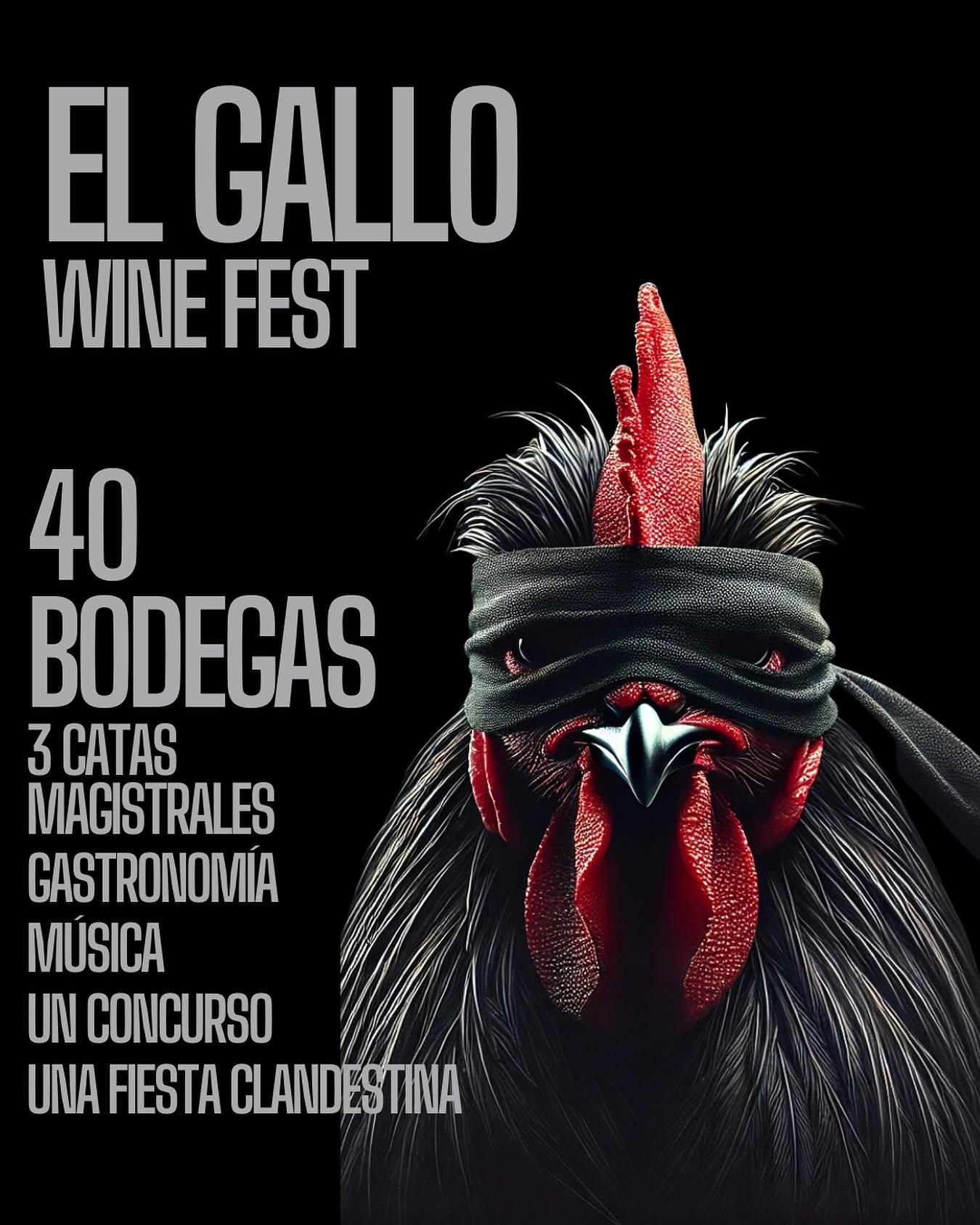 Festival El Gallo Wine Fest, en León.
