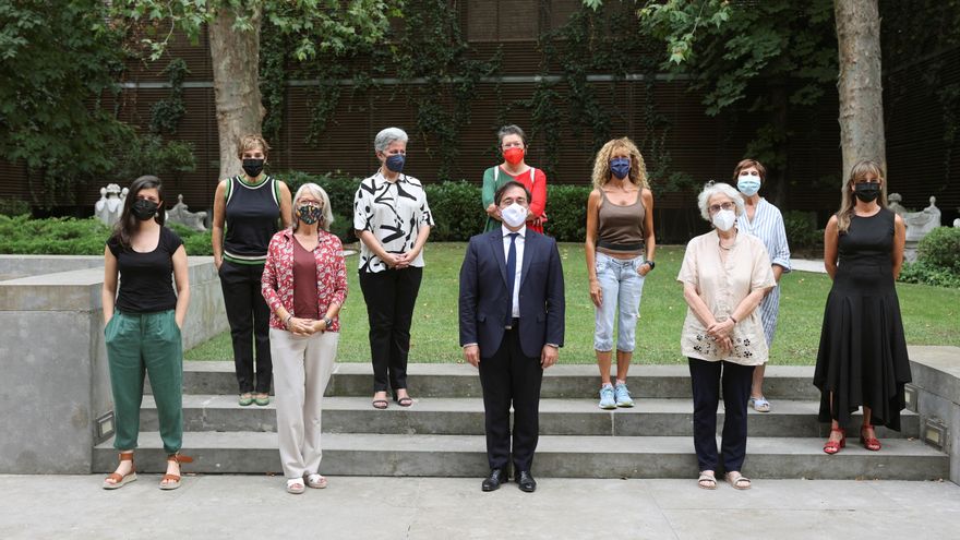 El manifiesto que exige derechos para las afganas llega al Parlamento Europeo