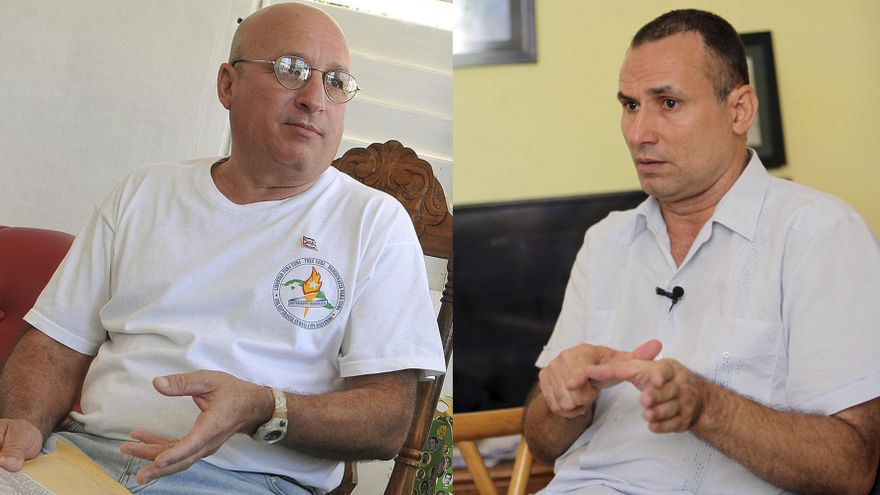 Cuba detiene a los históricos opositores Ferrer y Navarro tras revocar su excarcelación