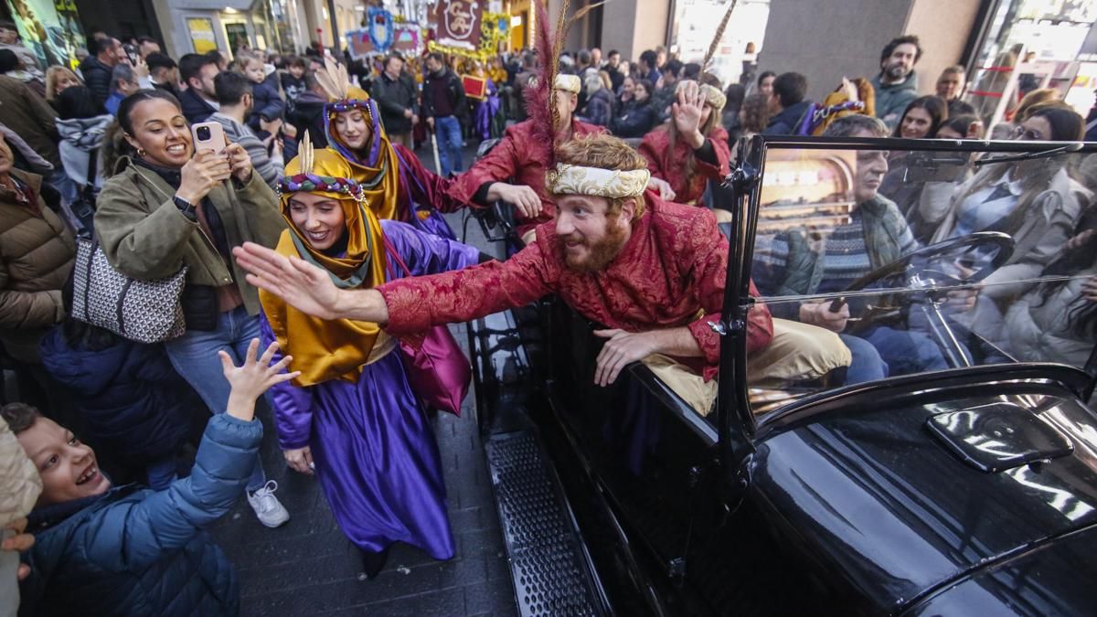 Visita del Cartero Real 2026