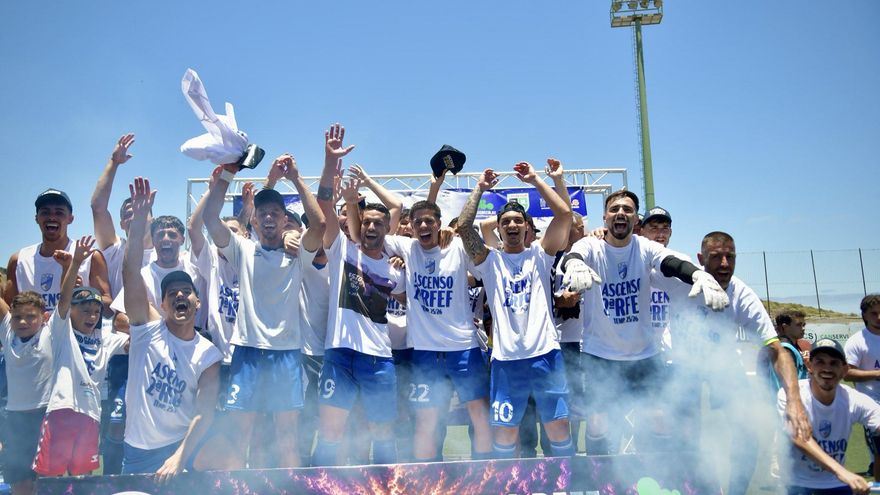 El Tamaraceite vuelve a Segunda Federación cuatro años más tarde