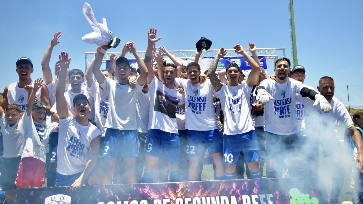 El Tamaraceite vuelve a Segunda Federación cuatro años más tarde