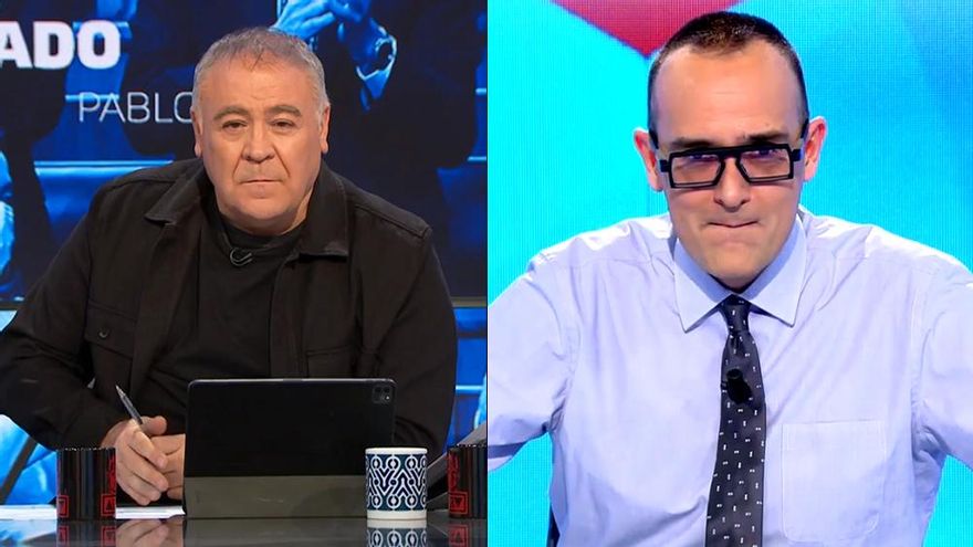 'Al rojo vivo' (16.3%) y 'Todo es mentira' (7.8%) siguen en máximos de temporada con la crisis del PP