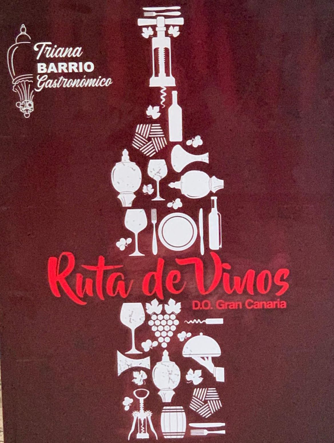 Ruta de vinos en el barrio grancanario de Triana