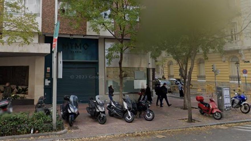 Detenido por agredir a un agente en el desalojo de una discoteca en Chamberí que duplicaba el aforo