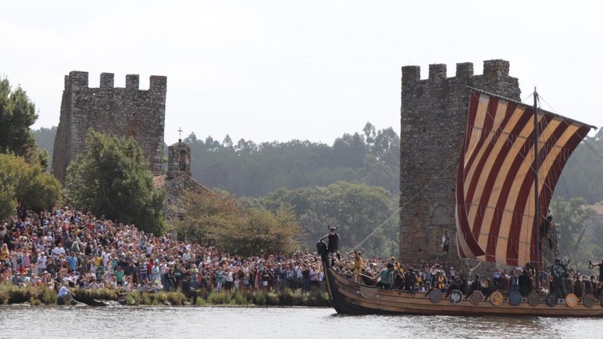 Si te gustan las historias de vikingos no puedes perderte esta romería que se celebra en pocos días en este pequeño pueblo gallego