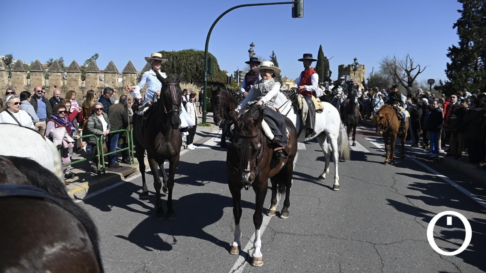 Marcha hípica por el día de Andalucía
