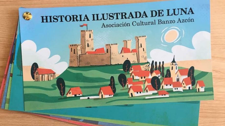 Portada de 'Historia ilustrada de Luna'