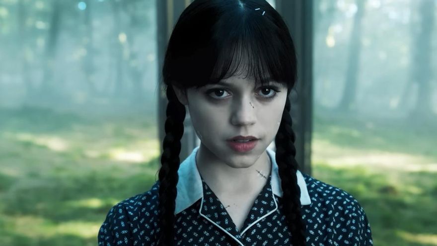 Jenna Ortega analiza la segunda parte de 'Miércoles 2' y avanza el regreso de un personaje al que se daba por perdido