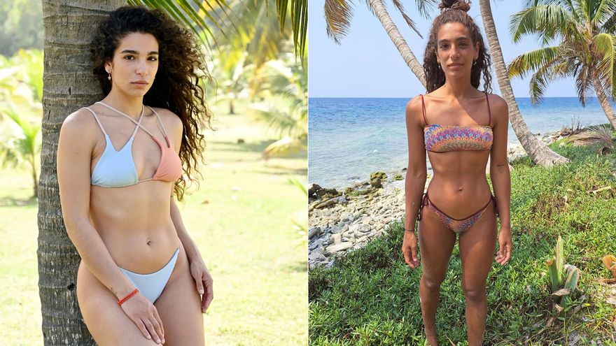 El cambio físico de Alma Bollo