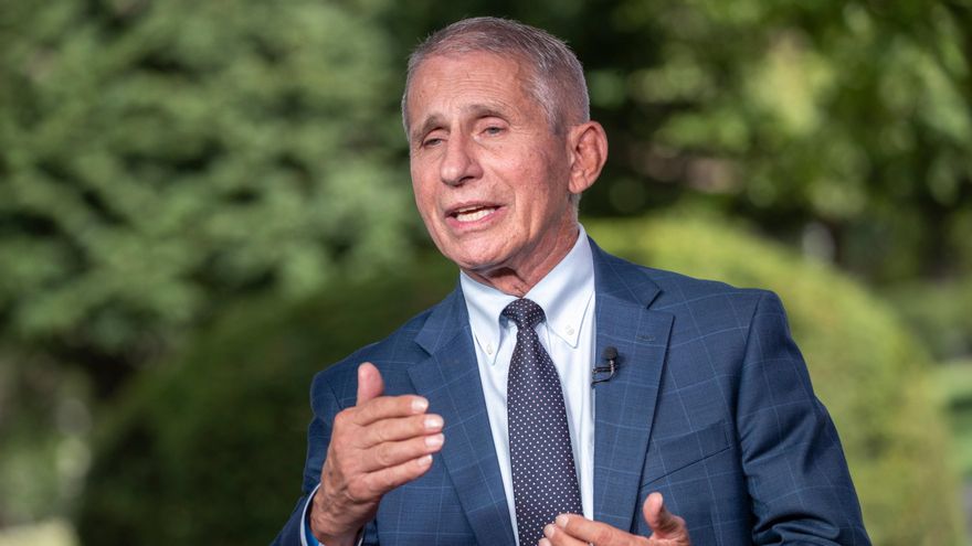 Imagen de archivo del asesor jefe del Gobierno estadounidense para cuestiones médicas, Anthony Fauci, EFE/EPA/SHAWN THEW