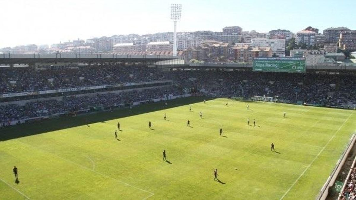 El Racing de Santander continúa en la lista de morosos de Hacienda, con una deuda de 9,17 millones