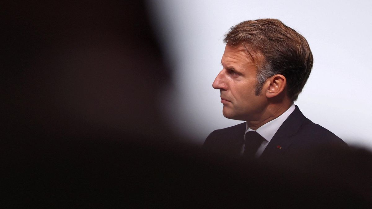 El presidente francés, Emmanuel Macron.