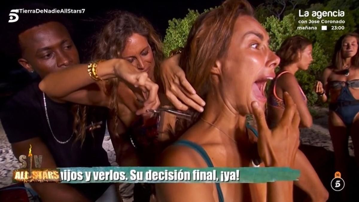'Supervivientes All Stars 2' cortó el pelo de todos los concursantes y salvó a uno de los nominados