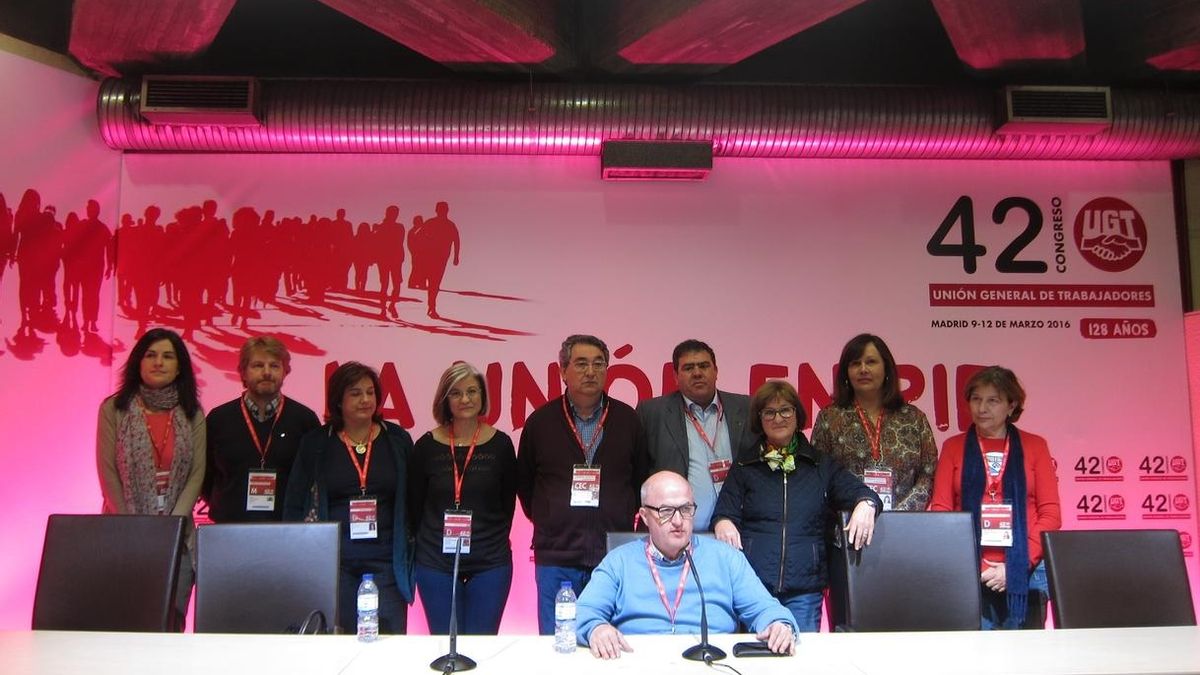Cilleros mantiene en el equipo de su candidatura a dos miembros de la Comisión Ejecutiva de Méndez