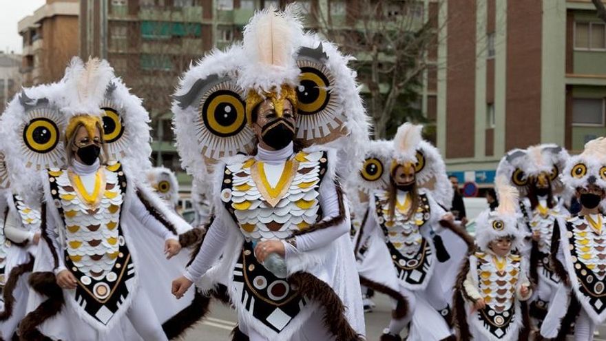 Desfile de Carnaval en Cuenca 2022