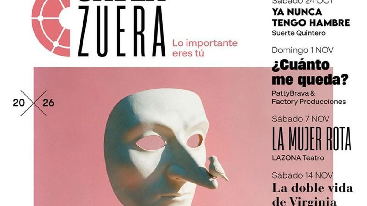 Cávea Zuera reúne siete espectáculos de teatro y danza para acercar las artes escénicas al medio rural