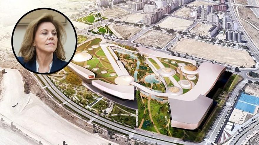 Almeida negocia la apertura del mayor centro comercial de Madrid con una promotora representada por Cospedal