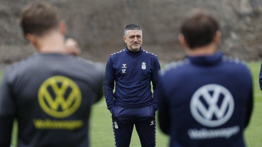 García Pimienta elogia al Getafe y no aclara su futuro como entrenador de la UD Las Palmas