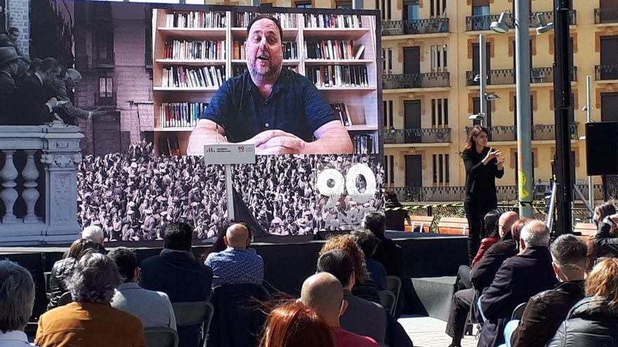 Junqueras se suma a Puigdemont y pide recusar al magistrado del TC Conde-Pumpido para la causa del procés