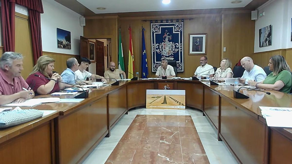 Pleno de Hinojosa del Duque