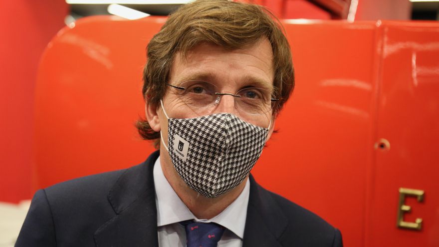 El alcalde de Madrid, José Luis Martínez-Almeida, preside la reapertura del Museo de Bomberos de Madrid.