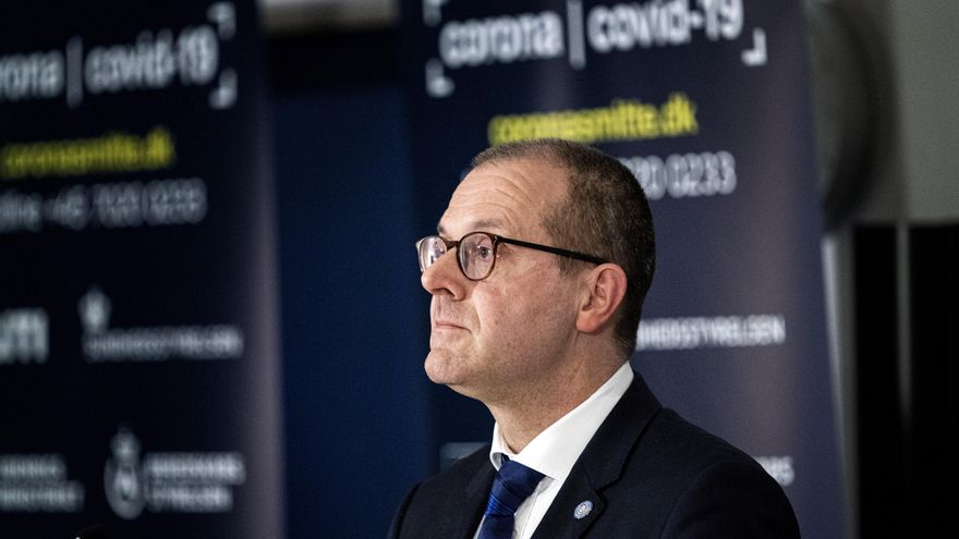 El director para Europa de la OMS, Hans Kluge. EFE/EPA/IDA GULDBAEK ARENTSEN /Archivo