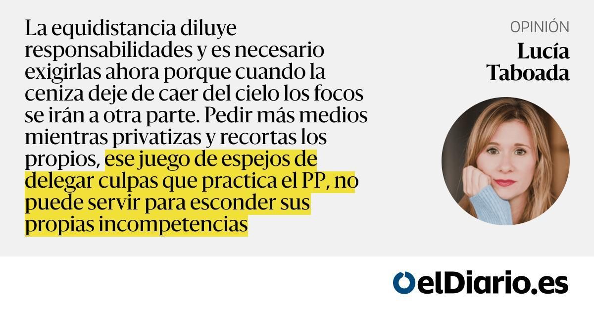Claro que es momento de pedir responsabilidades