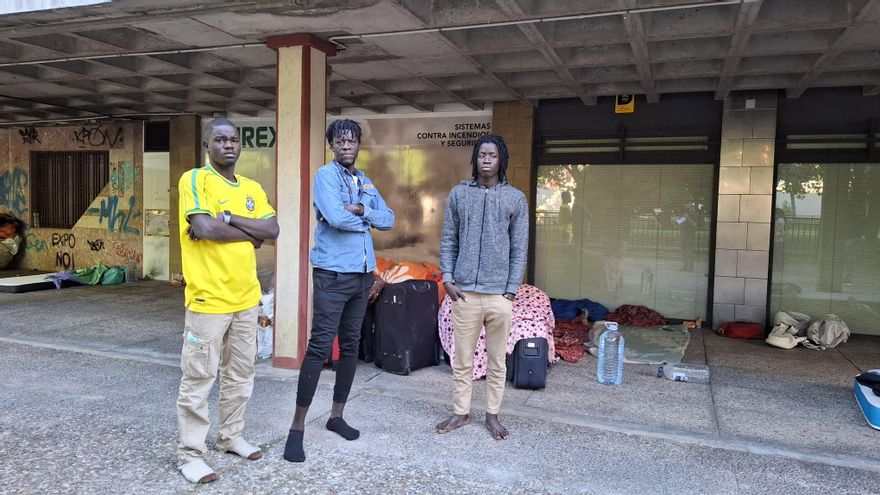 200 euros por vivir hacinados y locales convertidos en infraviviendas: la crisis habitacional se acentúa en Zaragoza