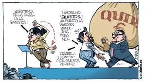 La bandeja