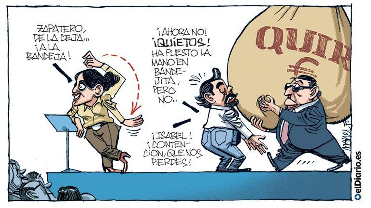 La bandeja