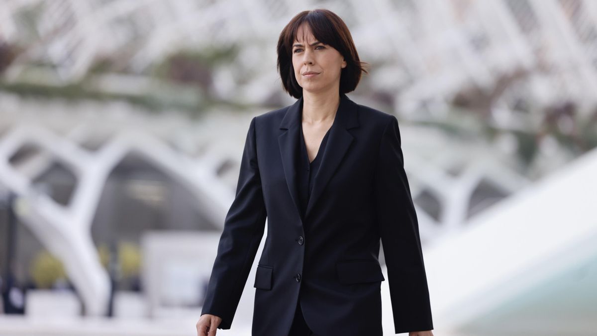 La ministra de Ciencia, Innovación y Universidades, Diana Morant, a su llegada al homenaje a las víctimas de la dana, en el Museo de las Ciencias Príncipe Felipe.