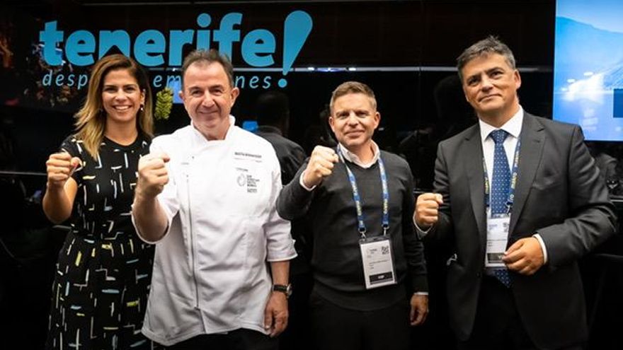 Tenerife brilla en el firmamento de estrellas que acoge San Sebastián Gastronómika 2021