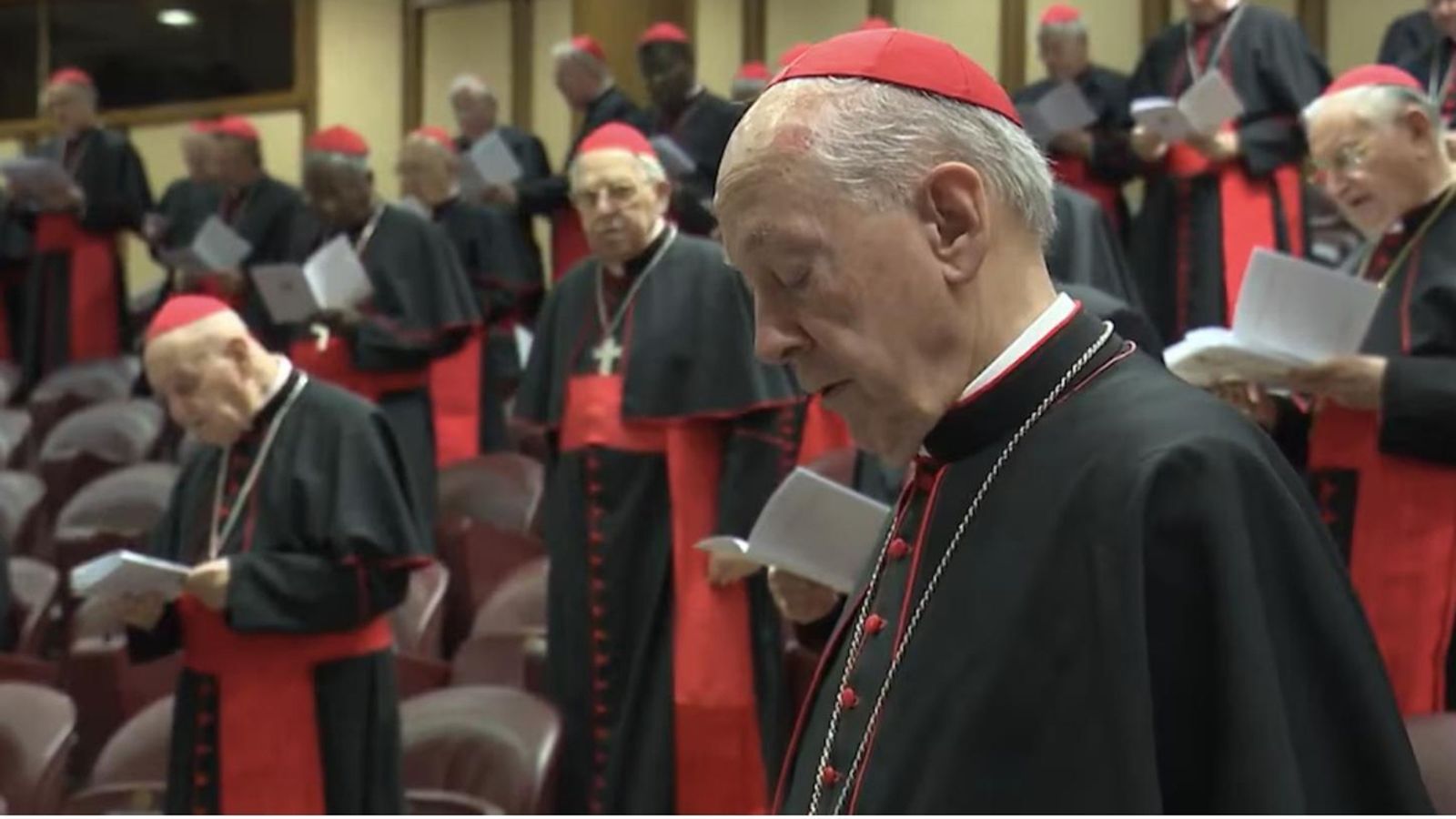 Cipriani, en el precónclave