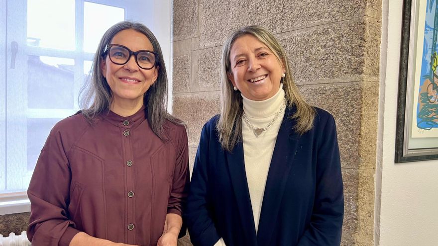 Las ediles compostelanas Mercedes Rosón y Mila Castro agradecen el apoyo ciudadano tras su expulsión del PSOE