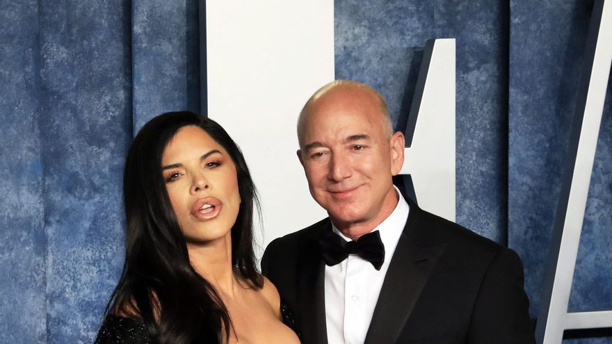 Jeff Bezos y Lauren Sánchez invitan a su boda a una larga lista de ricos y famosos