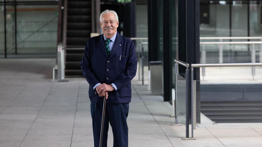 Gonzalo Celorio, premio Cervantes: "Los lectores somos masoquistas que compramos conflictos que no nos pertenecen"